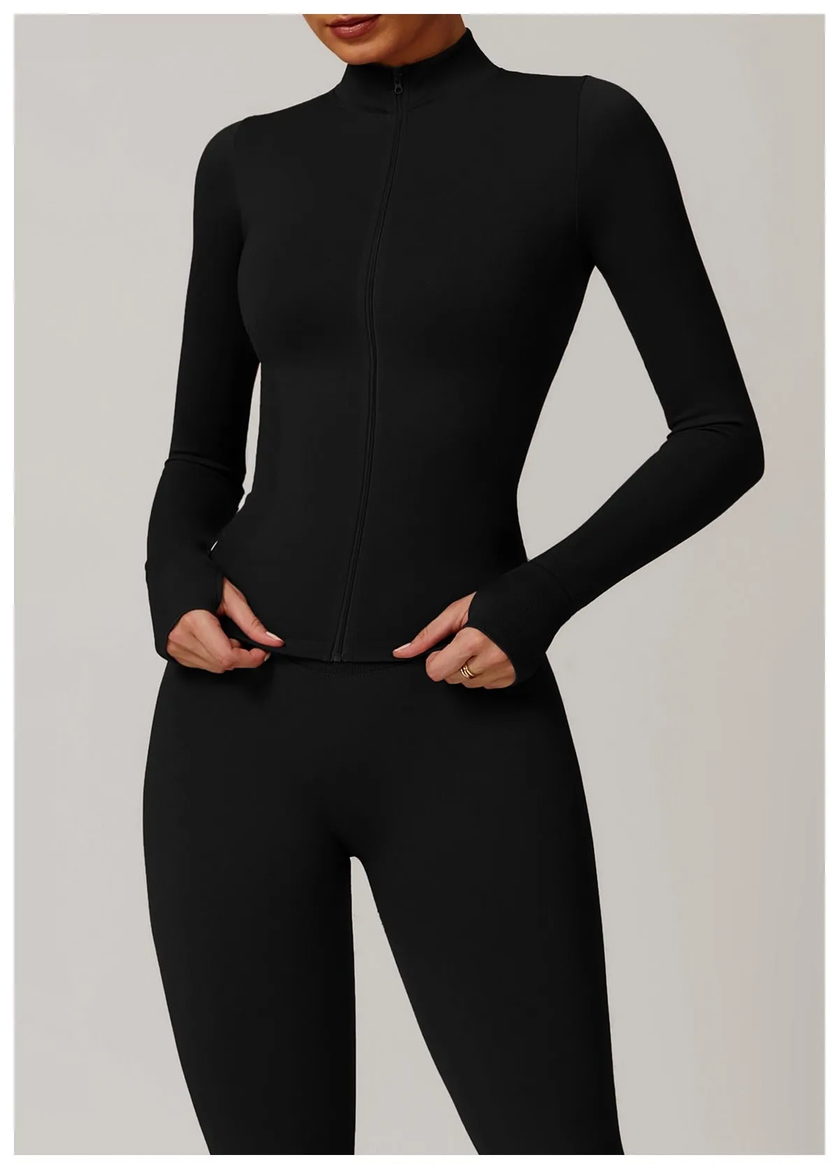 Piper Longsleeve Zip Top