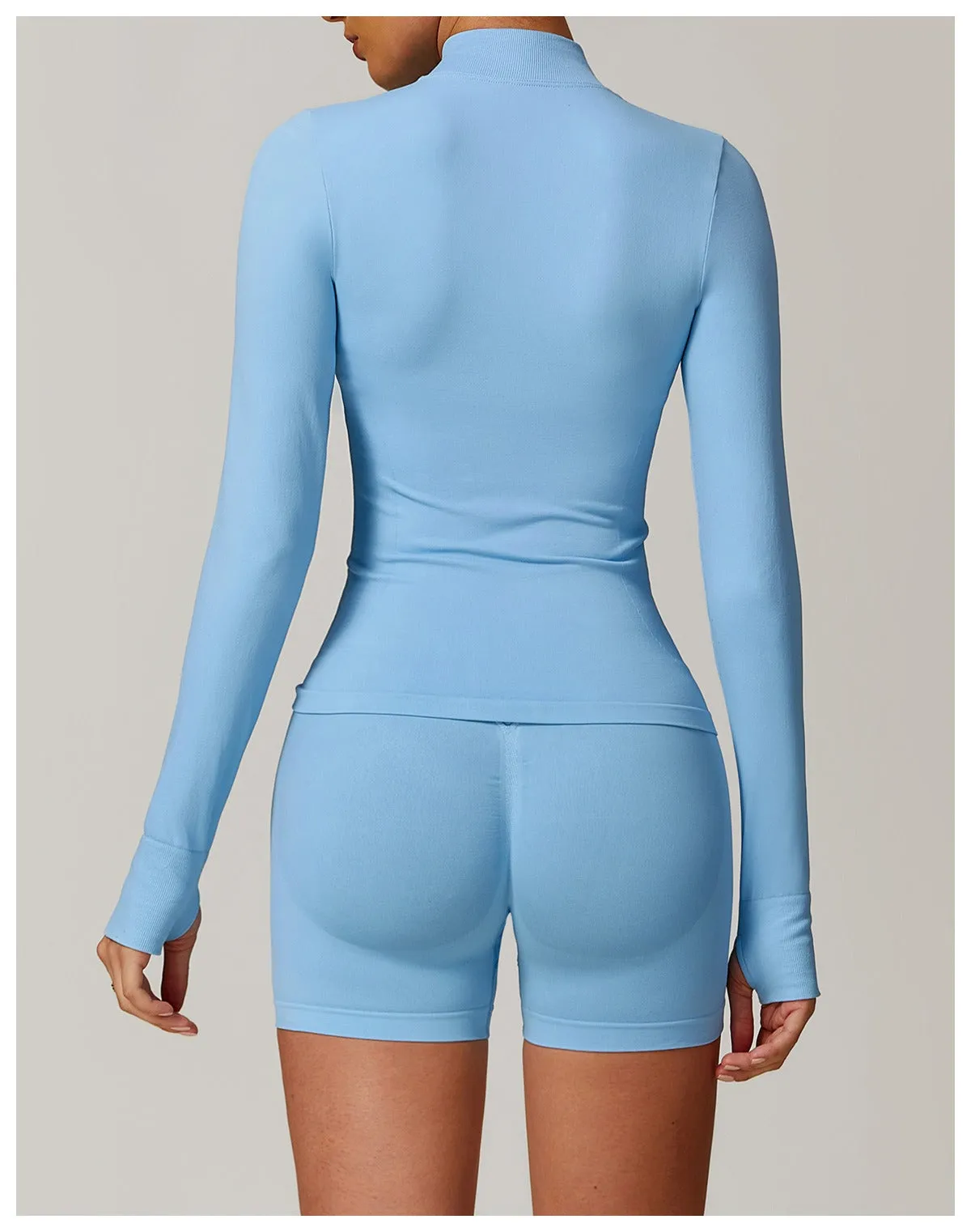 Piper Longsleeve Zip Top