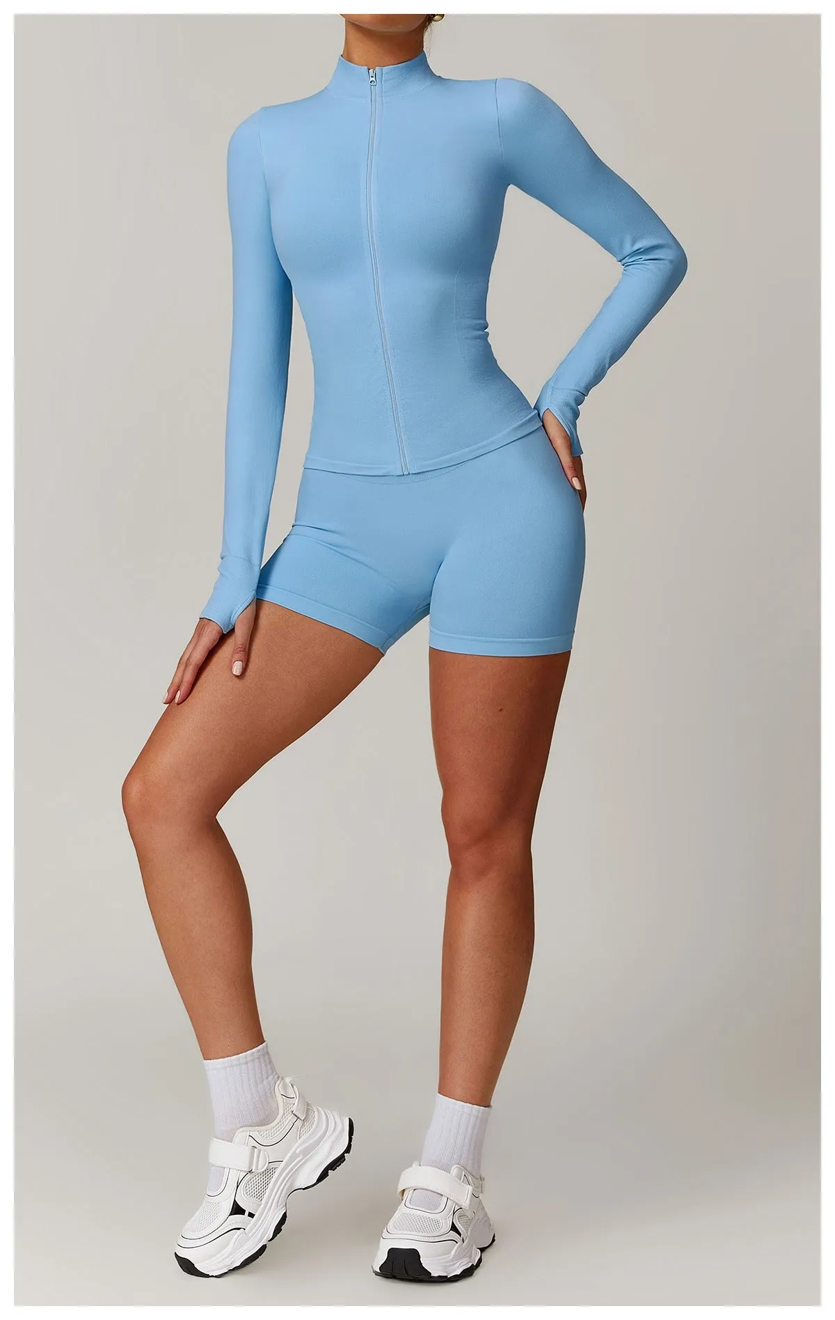 Piper Longsleeve Zip Top