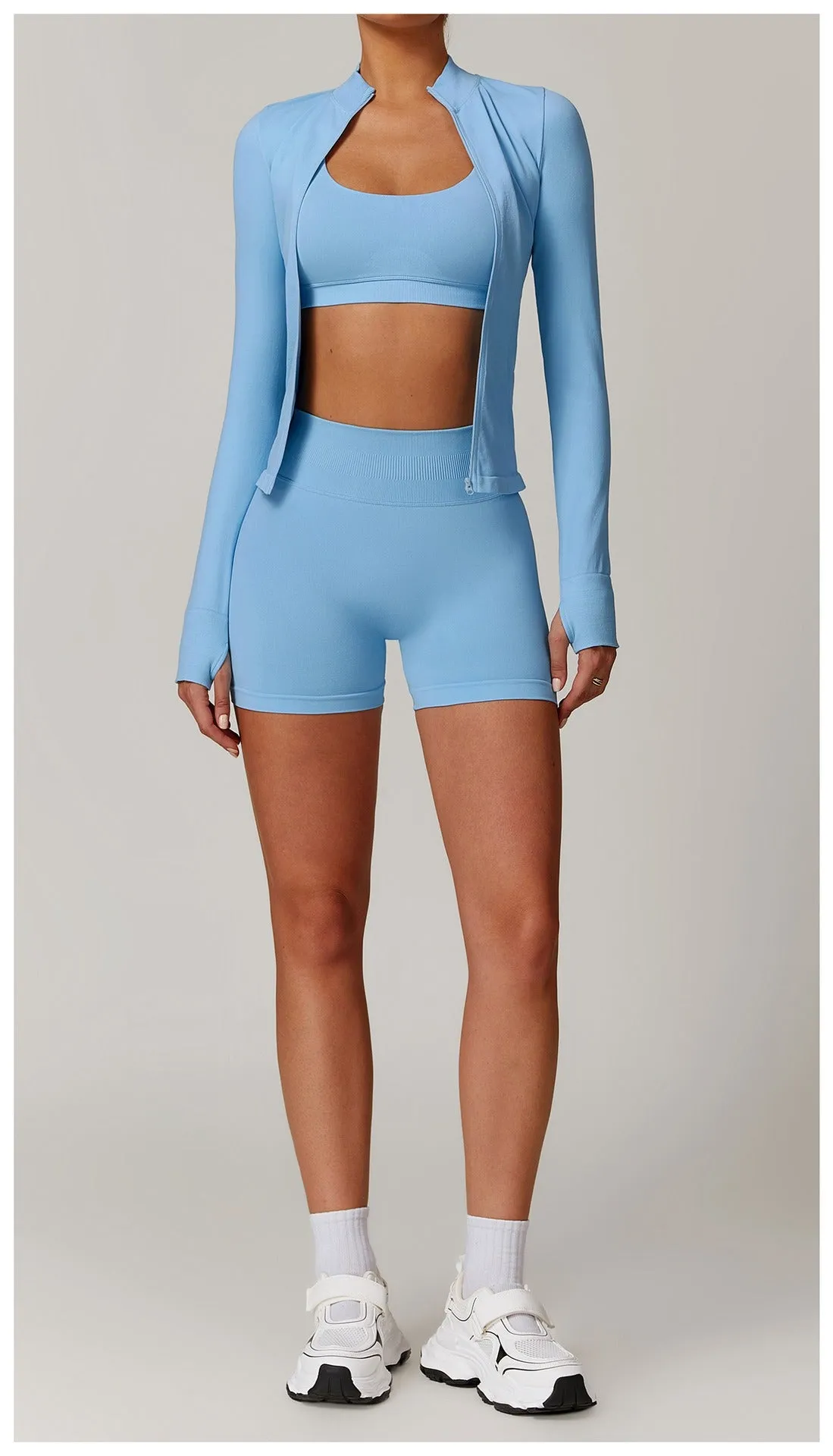 Piper Longsleeve Zip Top