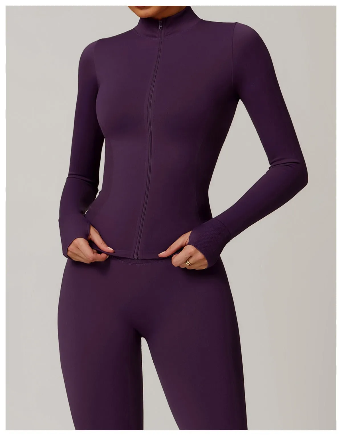 Piper Longsleeve Zip Top