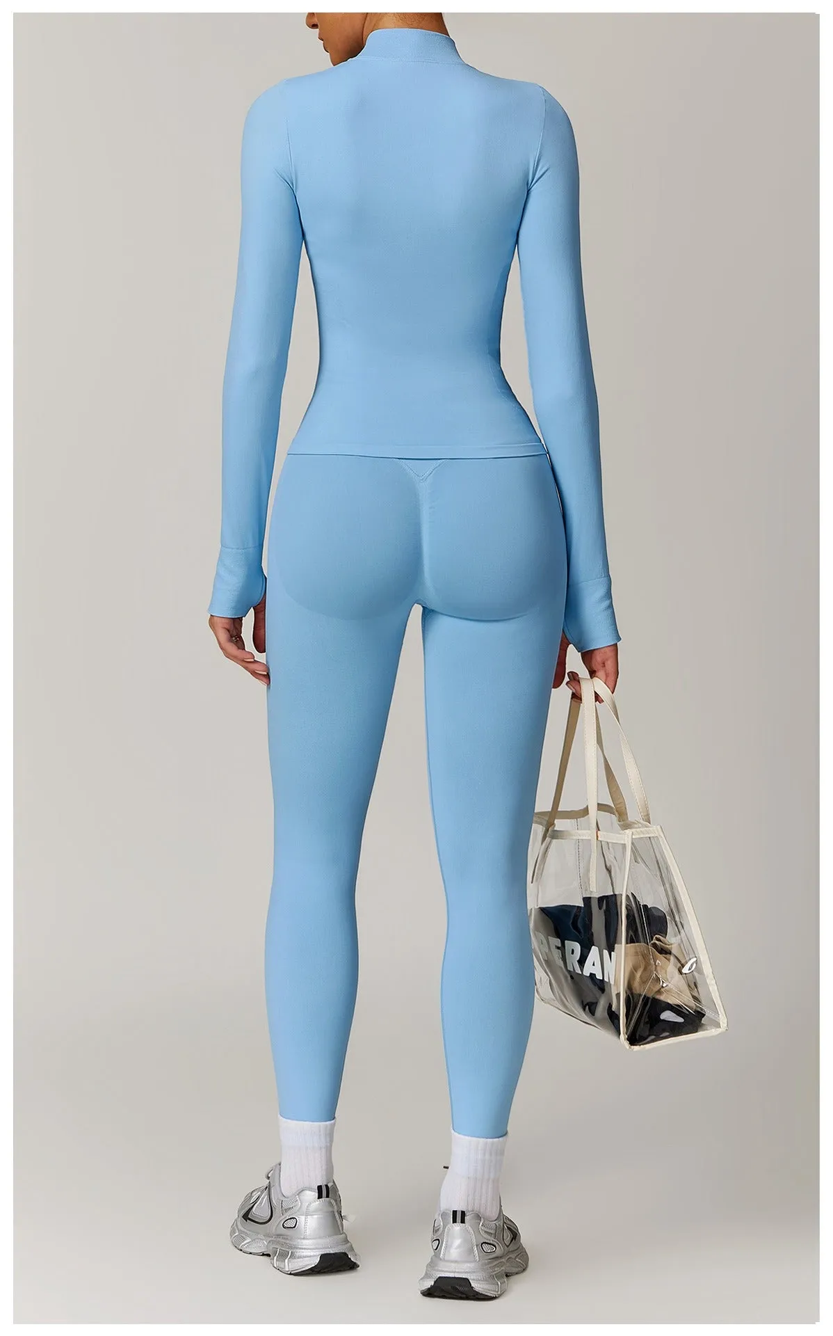 Piper Longsleeve Zip Top