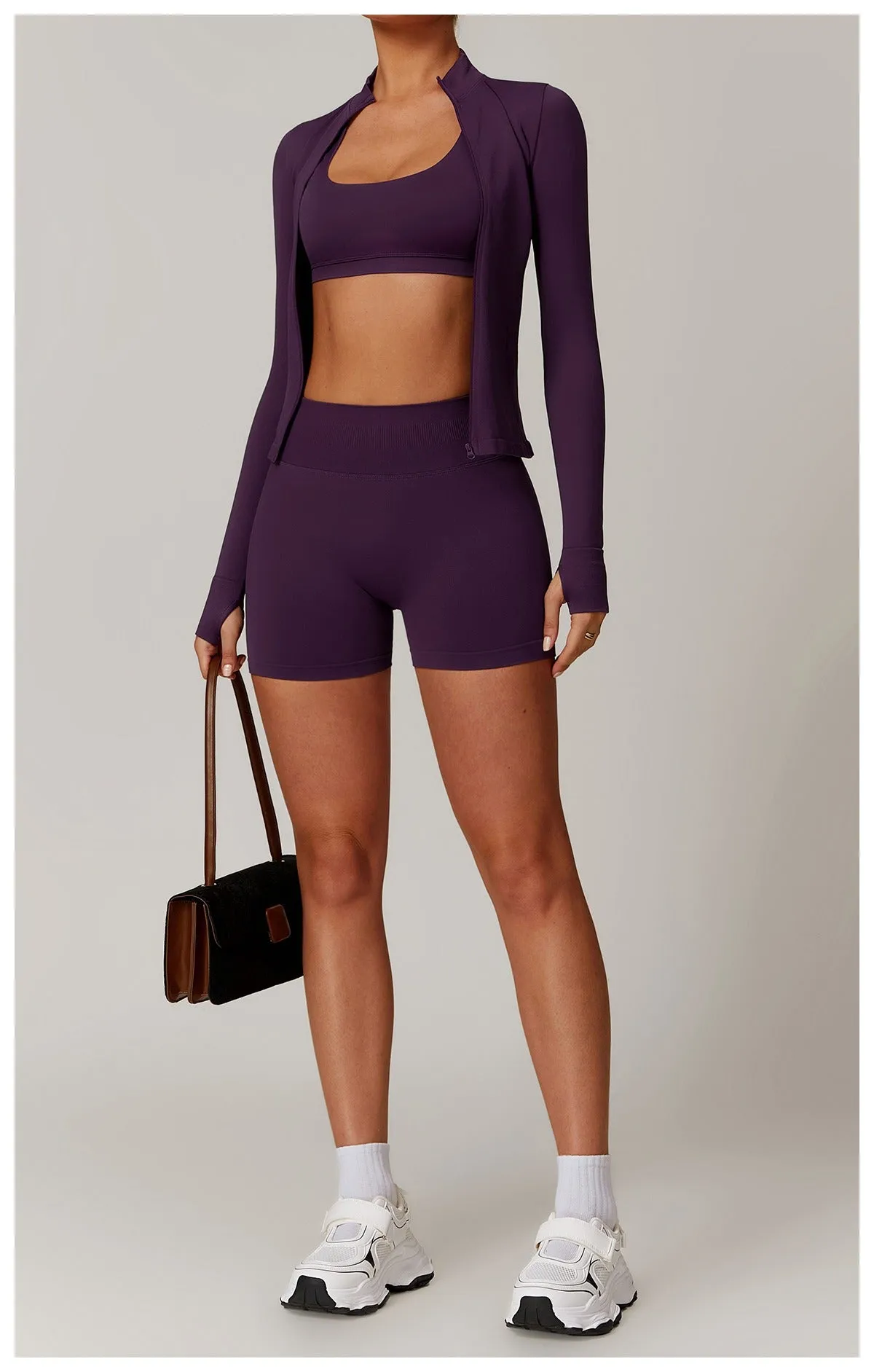 Piper Longsleeve Zip Top