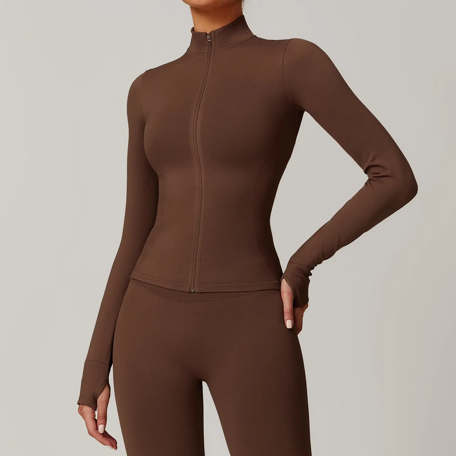 Piper Longsleeve Zip Top
