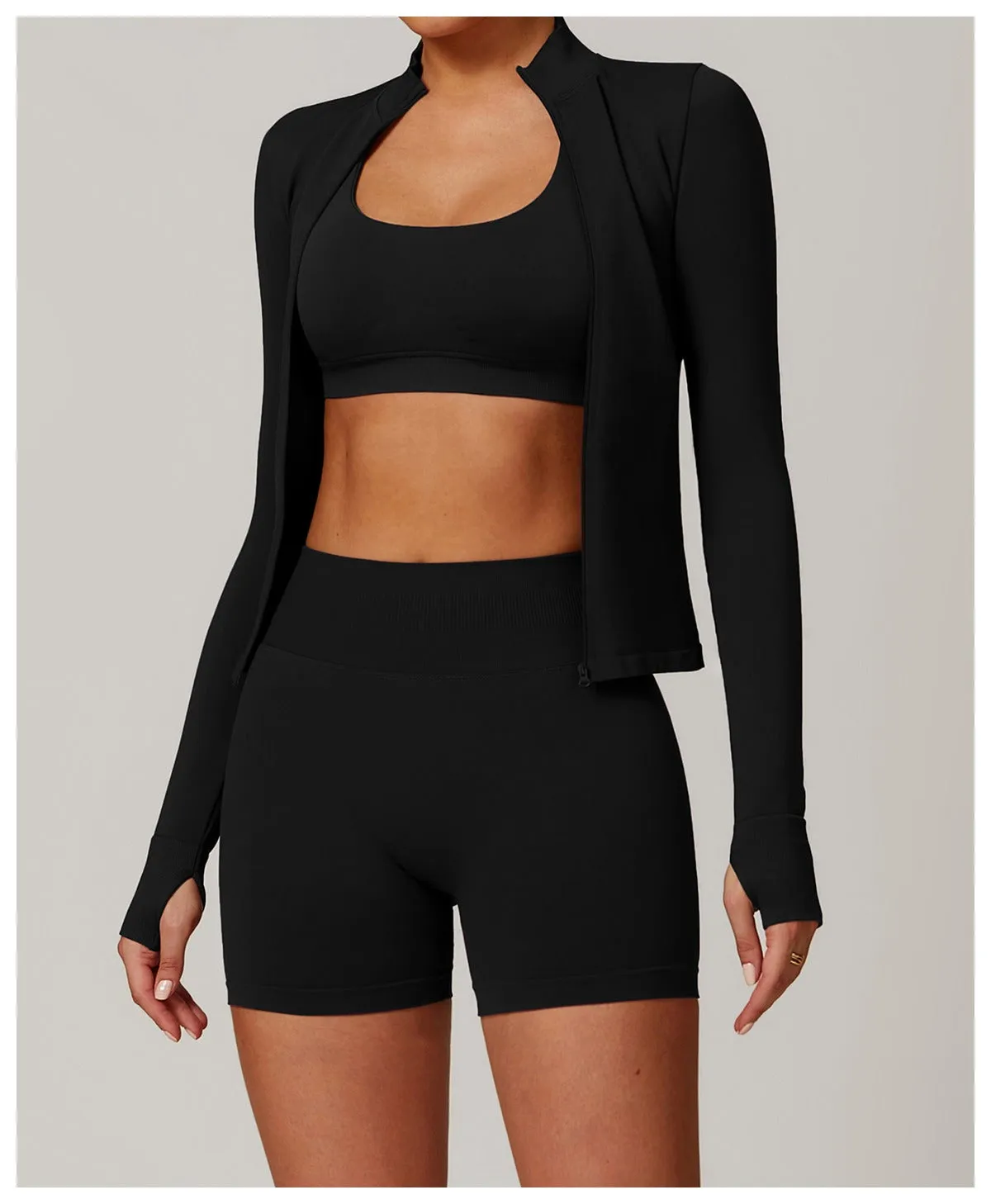 Piper Longsleeve Zip Top
