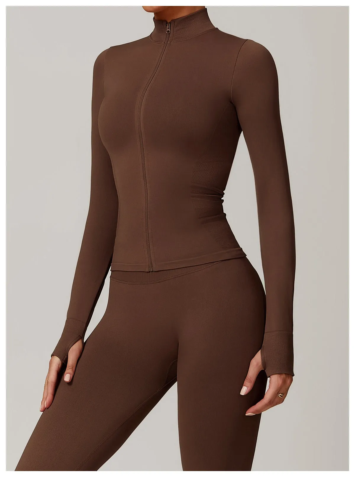 Piper Longsleeve Zip Top