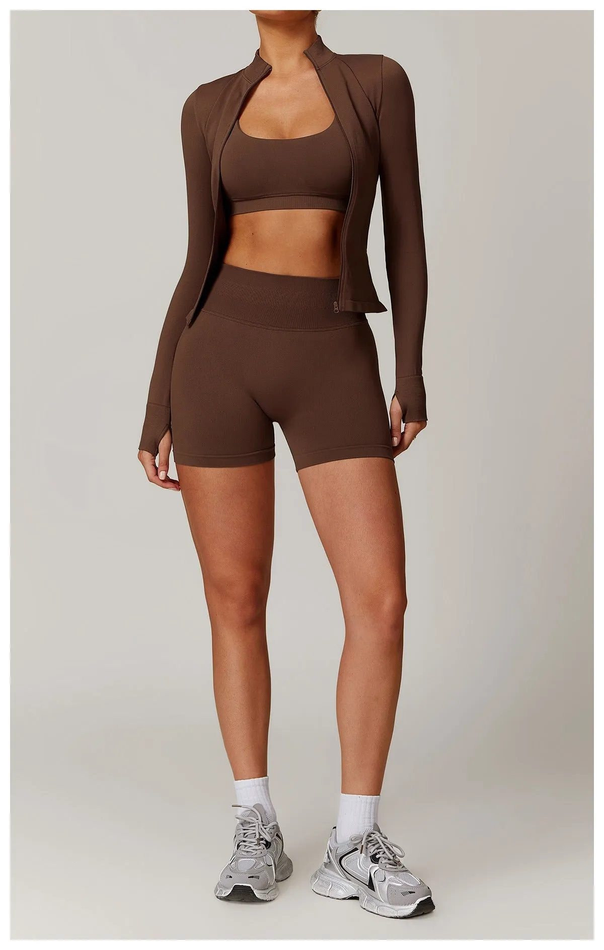 Piper Longsleeve Zip Top