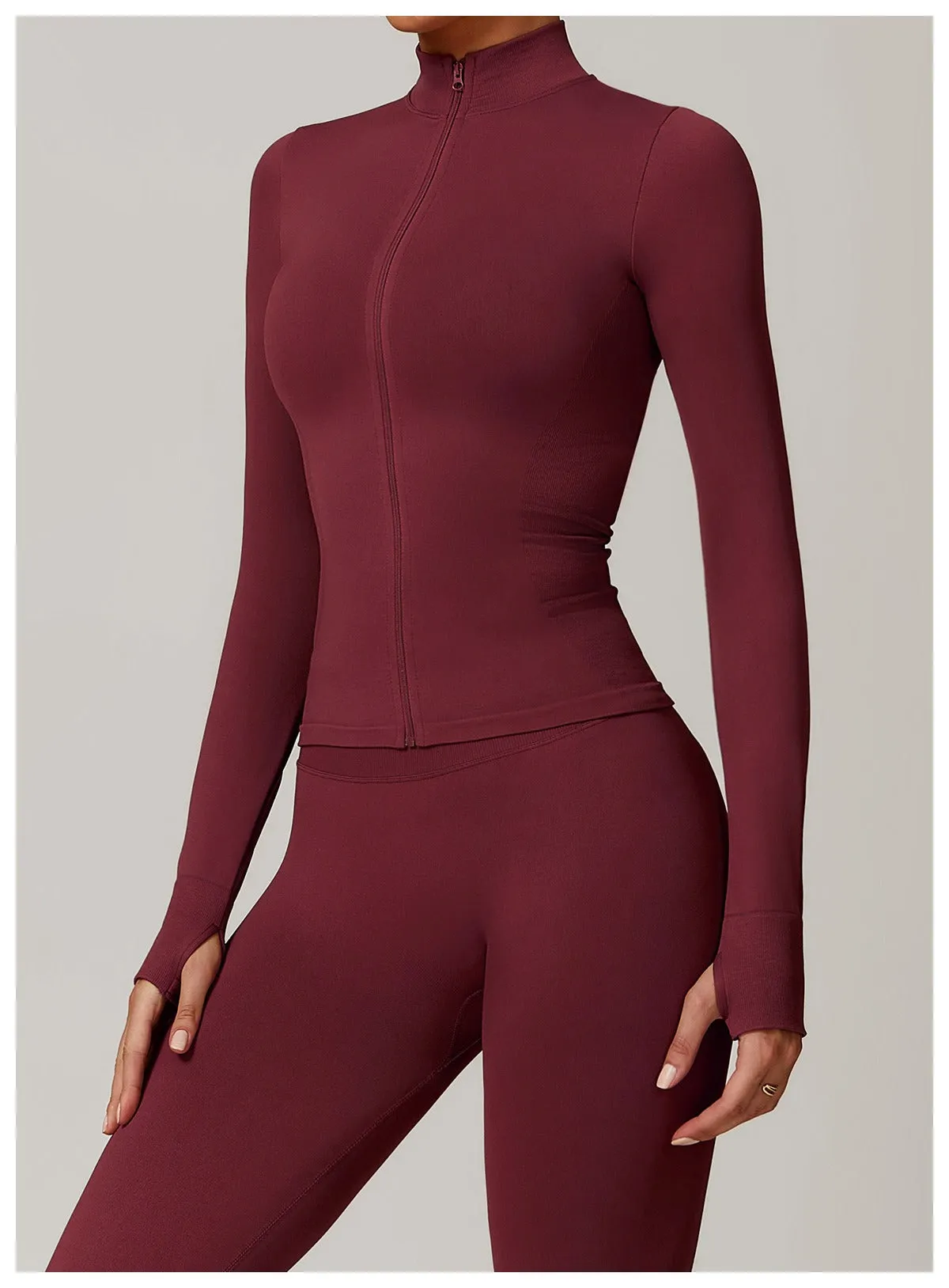Piper Longsleeve Zip Top