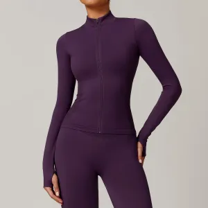Piper Longsleeve Zip Top