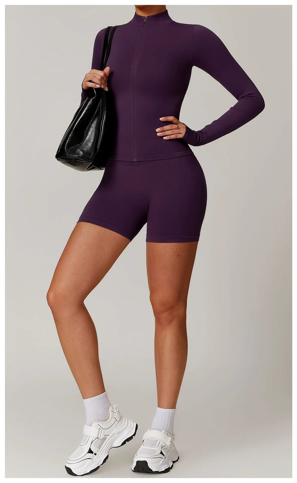 Piper Longsleeve Zip Top