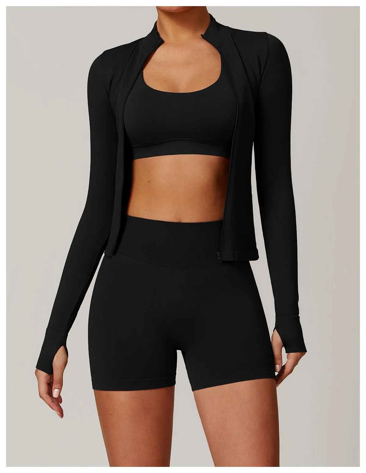 Piper Longsleeve Zip Top