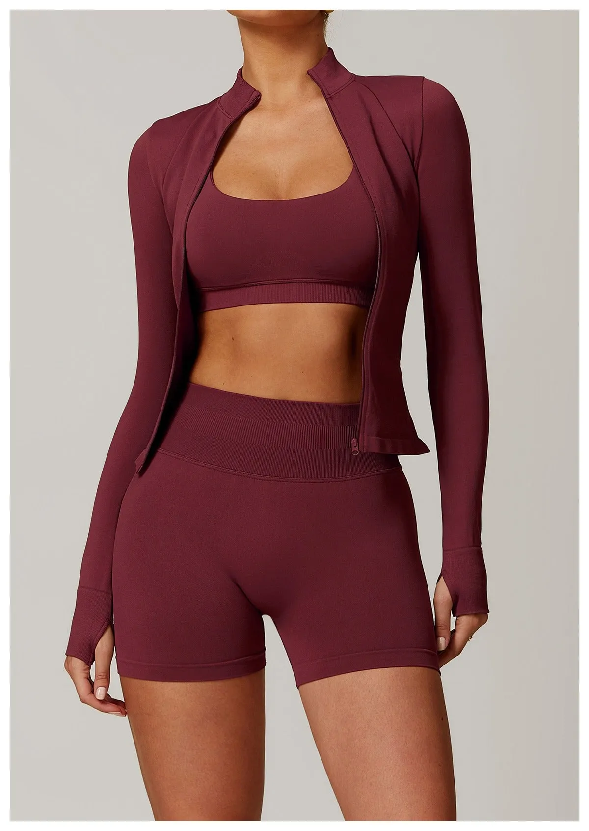 Piper Longsleeve Zip Top