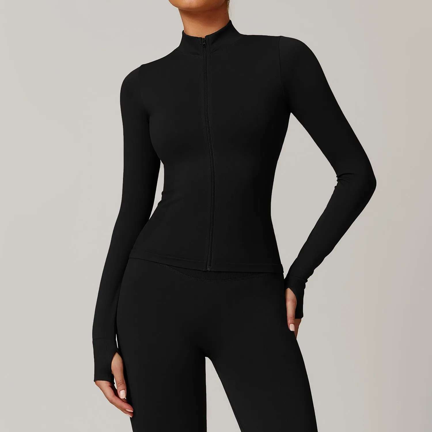 Piper Longsleeve Zip Top
