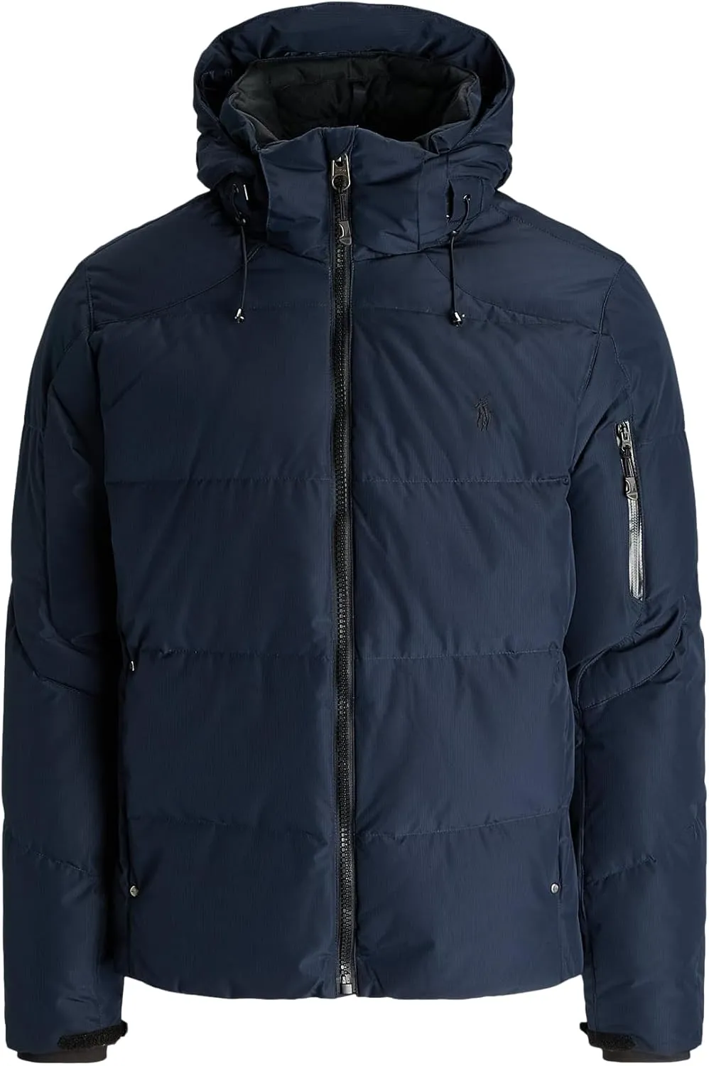 POLO RALPH LAUREN Mens Water-Repellent Down Hooded Jacket