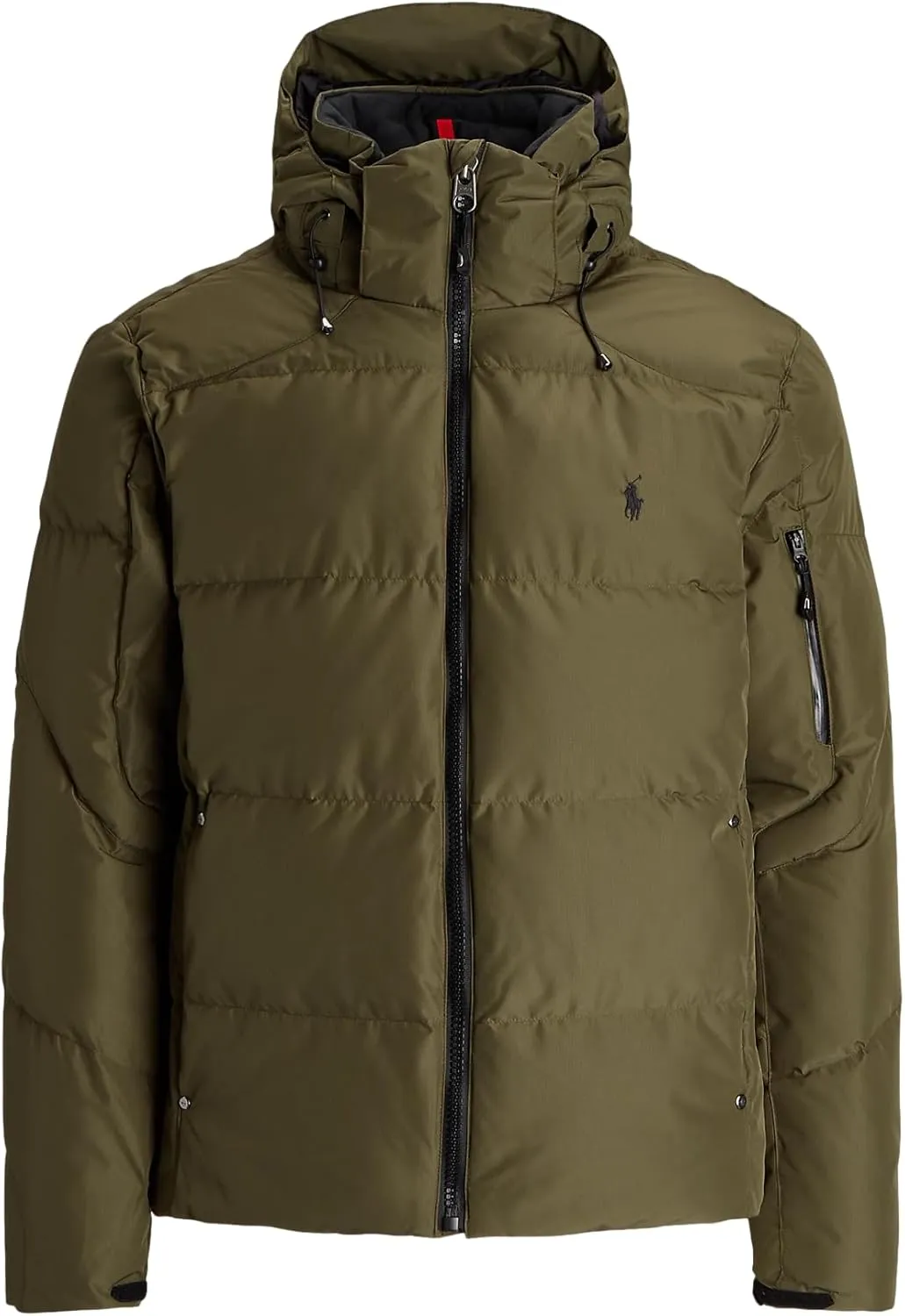 POLO RALPH LAUREN Mens Water-Repellent Down Hooded Jacket