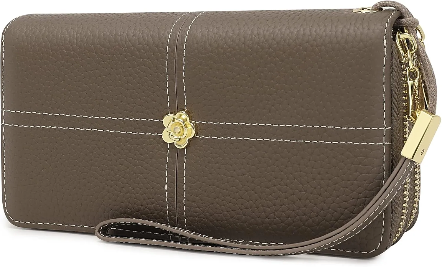 Pomelo Best Women’s Wallet RFID Blocking Clutch Wallets Genuine Leather Wallet Large Capacity Purse for Women