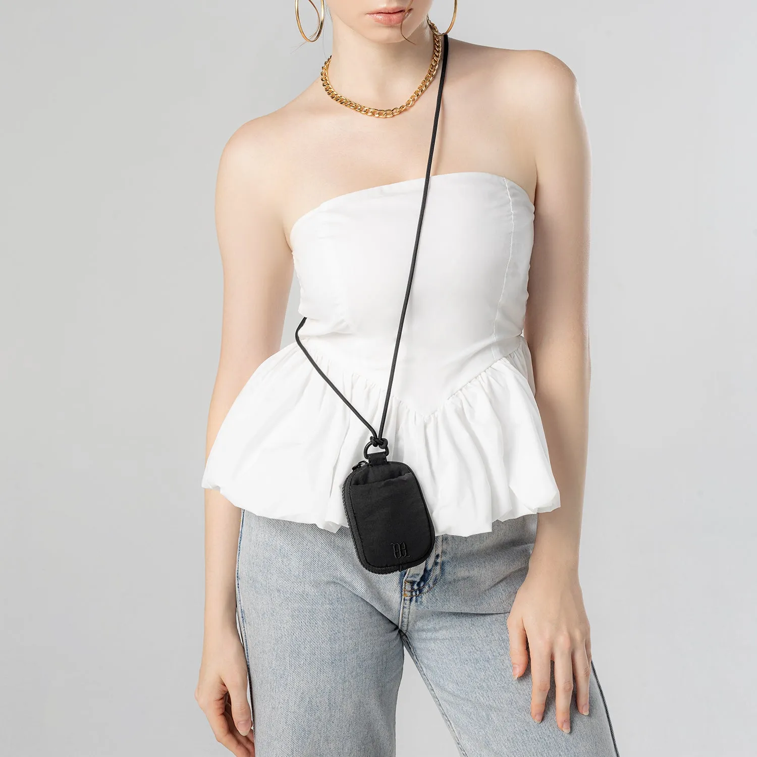 Poofah Lanyard Pouch