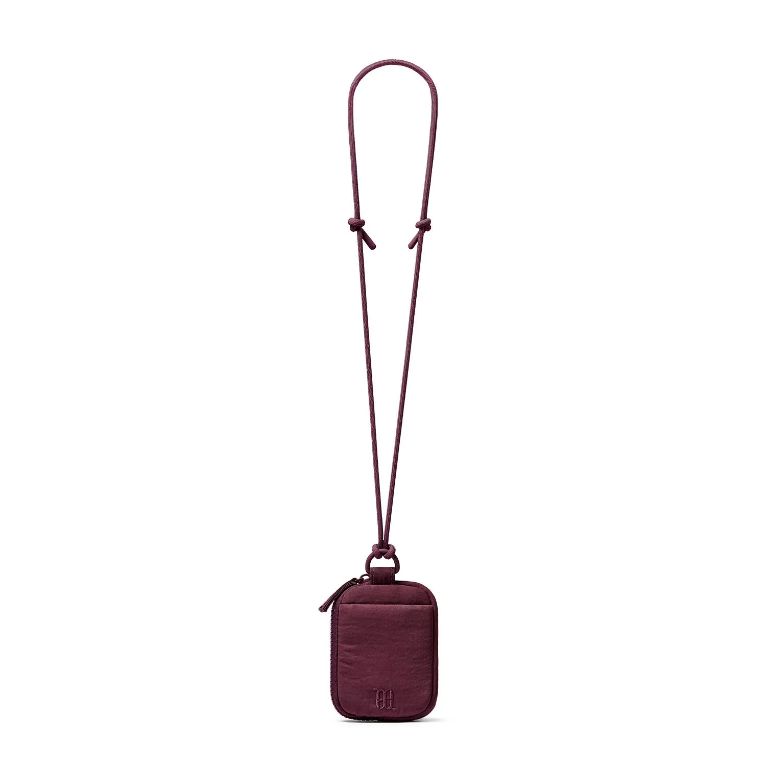Poofah Lanyard Pouch