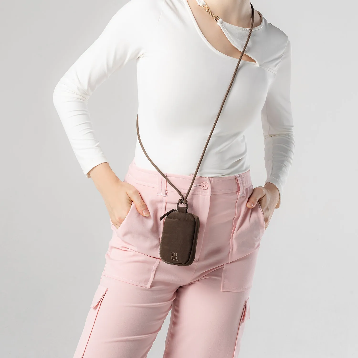 Poofah Lanyard Pouch