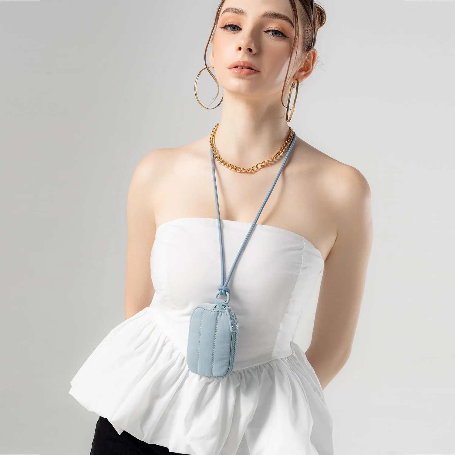 Poofah Lanyard Pouch