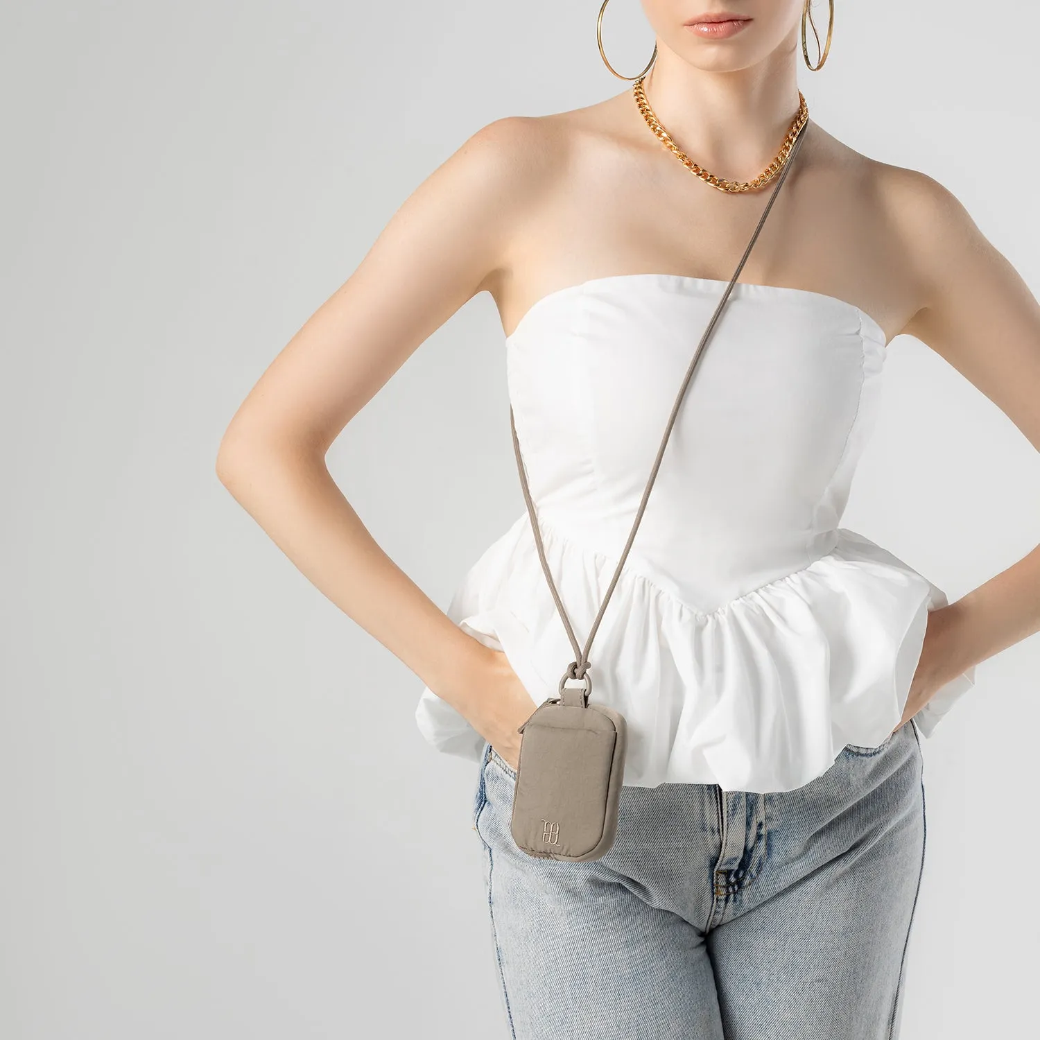Poofah Lanyard Pouch