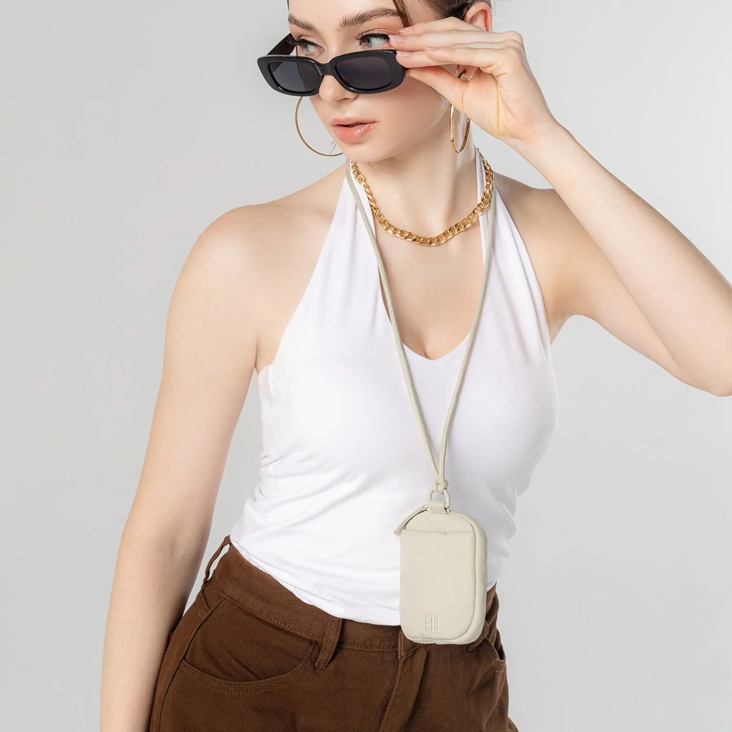 Poofah Lanyard Pouch