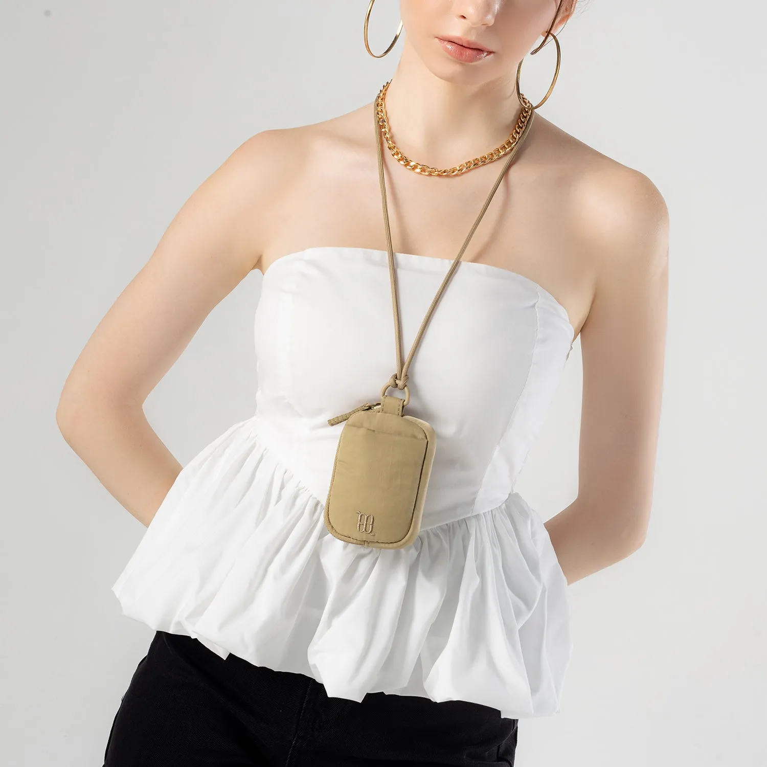 Poofah Lanyard Pouch