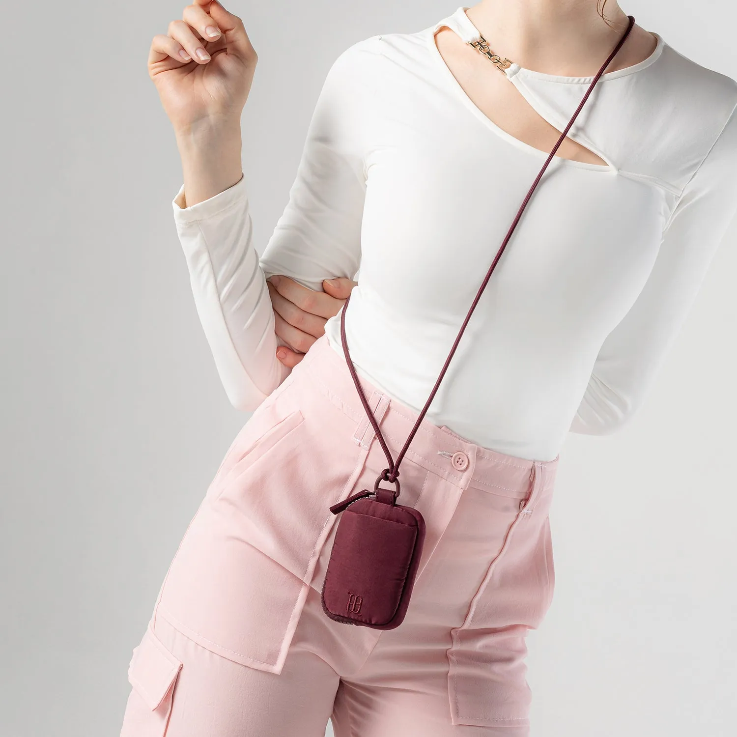 Poofah Lanyard Pouch