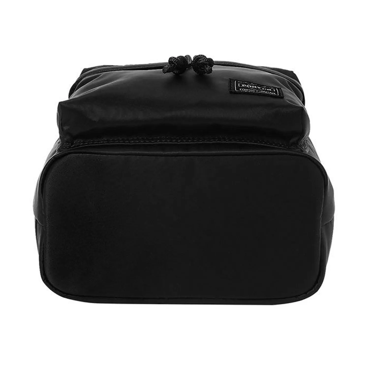 Porter-Yoshida & Co. Balloon Sac Small Nylon - Twill Bucket Bag - Black