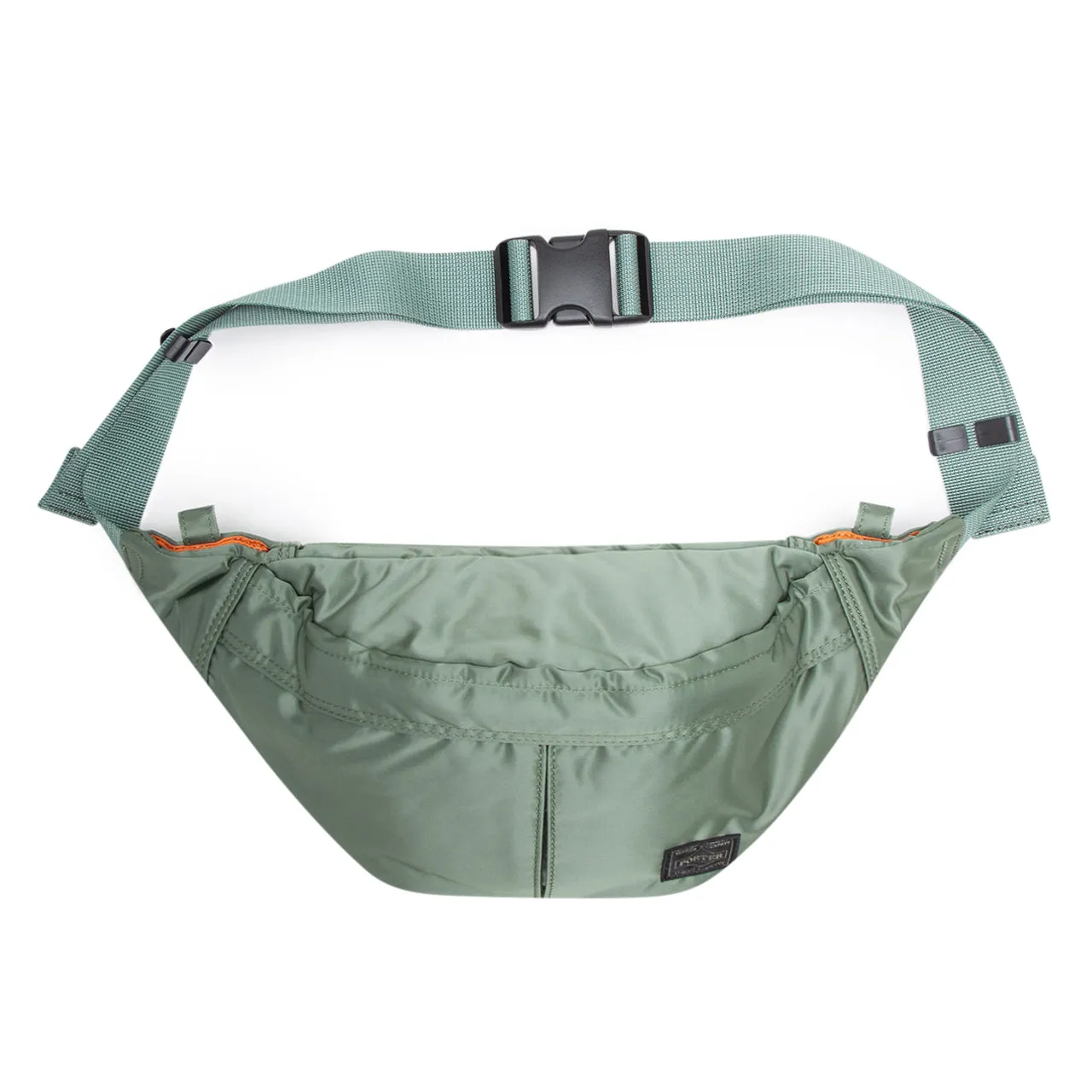 porter-yoshida & co. small tanker waist bag (olive)