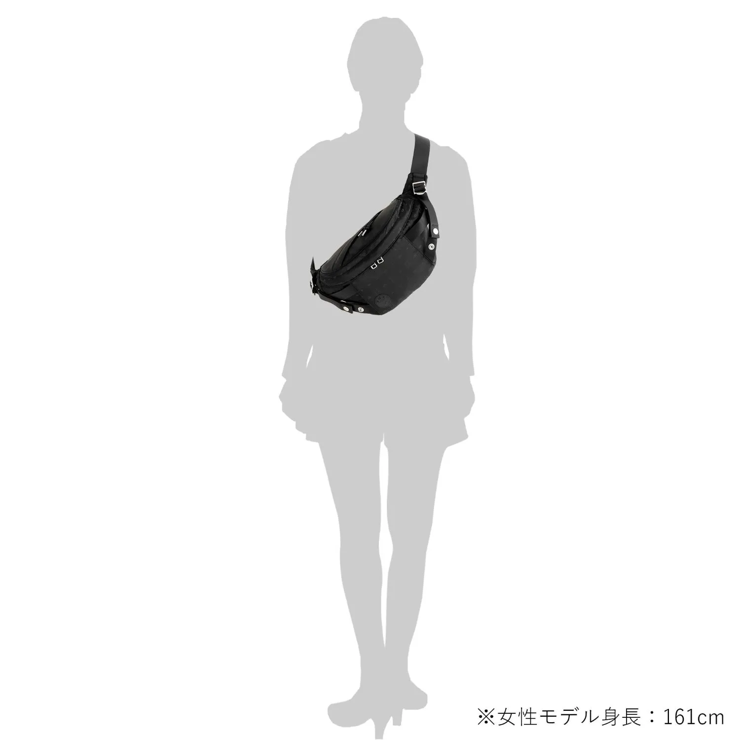 POTR MONOGRAM WAIST BAG [ 998-19806 ]