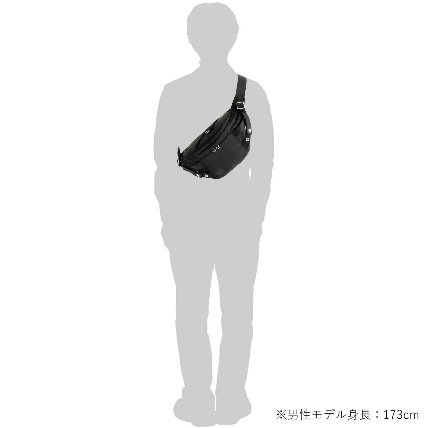 POTR MONOGRAM WAIST BAG [ 998-19806 ]