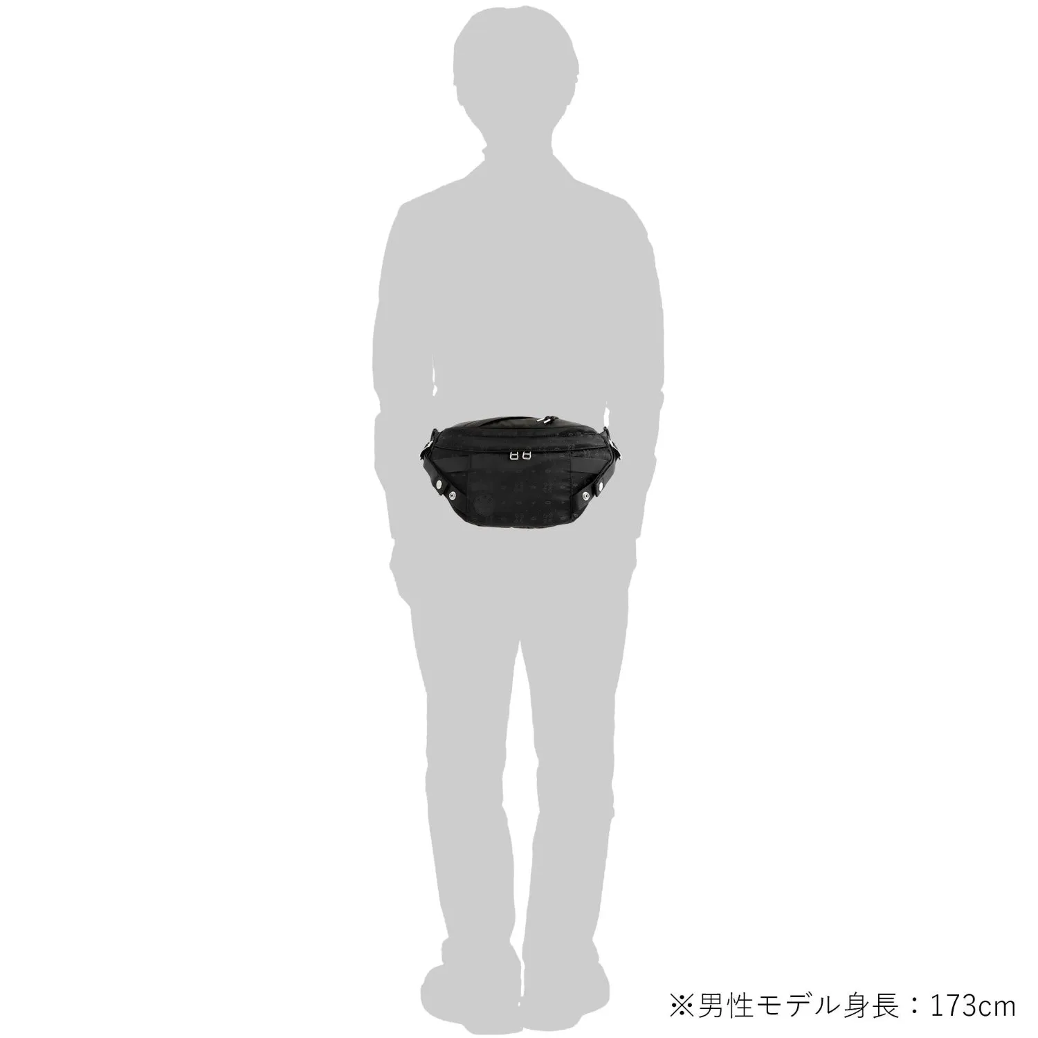 POTR MONOGRAM WAIST BAG [ 998-19806 ]