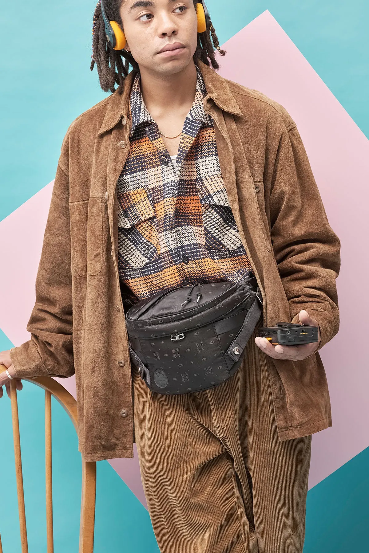 POTR MONOGRAM WAIST BAG [ 998-19806 ]