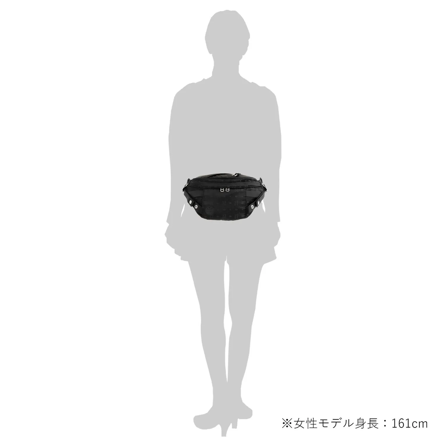 POTR MONOGRAM WAIST BAG [ 998-19806 ]