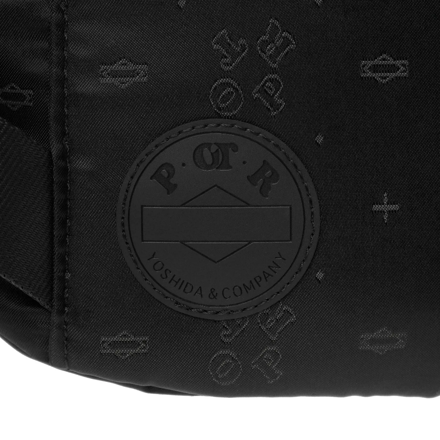 POTR MONOGRAM WAIST BAG [ 998-19806 ]