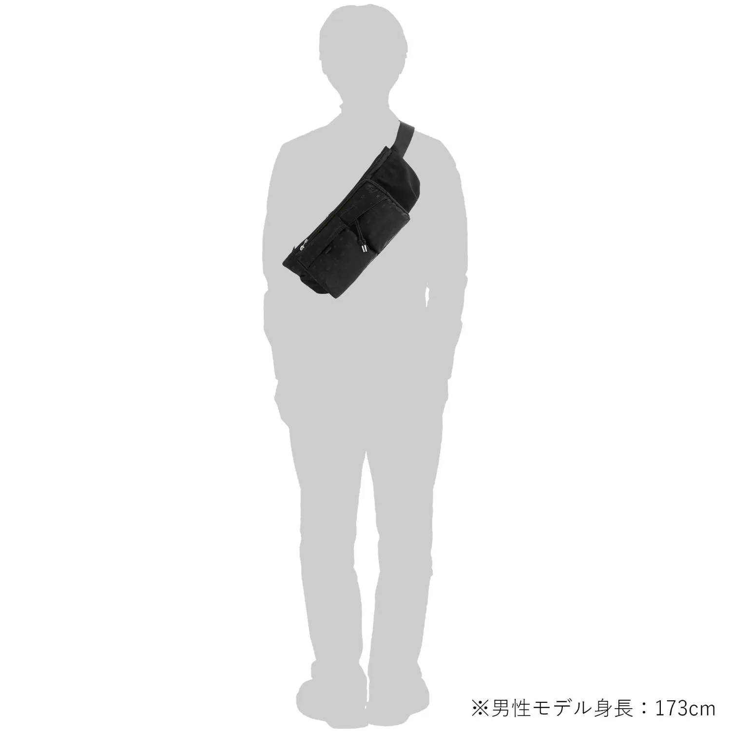 POTR MONOGRAM WAIST BAG [ 998-19807 ]