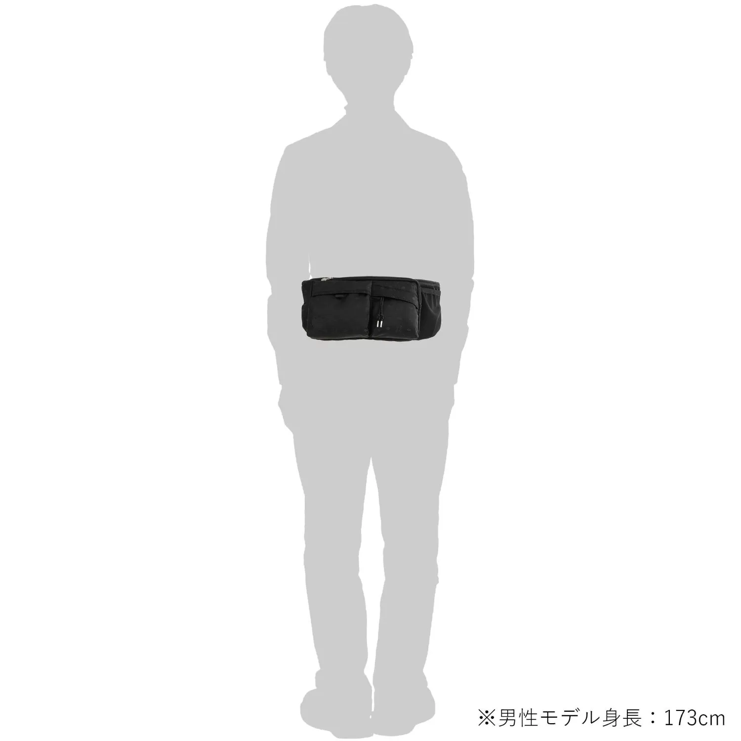 POTR MONOGRAM WAIST BAG [ 998-19807 ]
