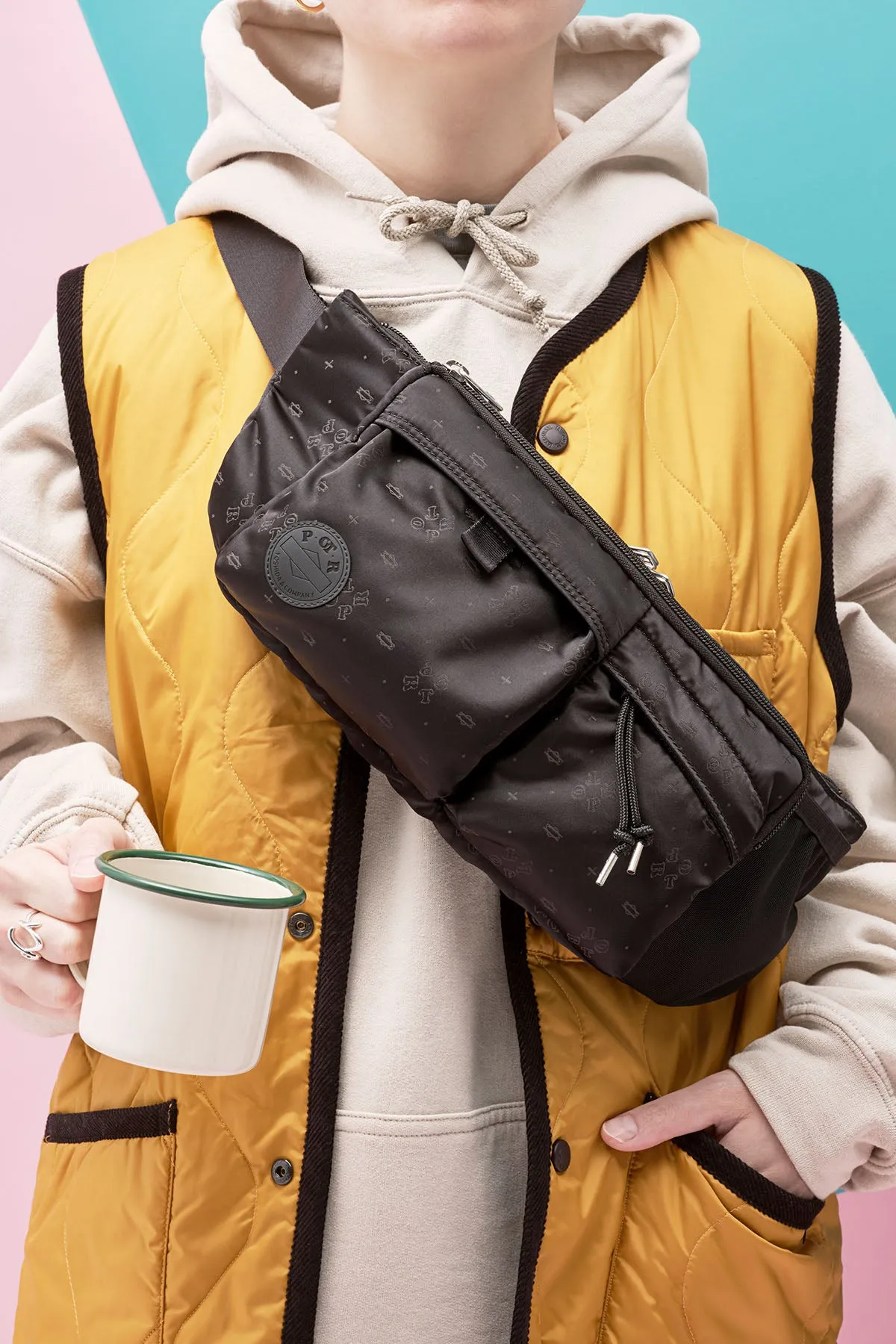 POTR MONOGRAM WAIST BAG [ 998-19807 ]