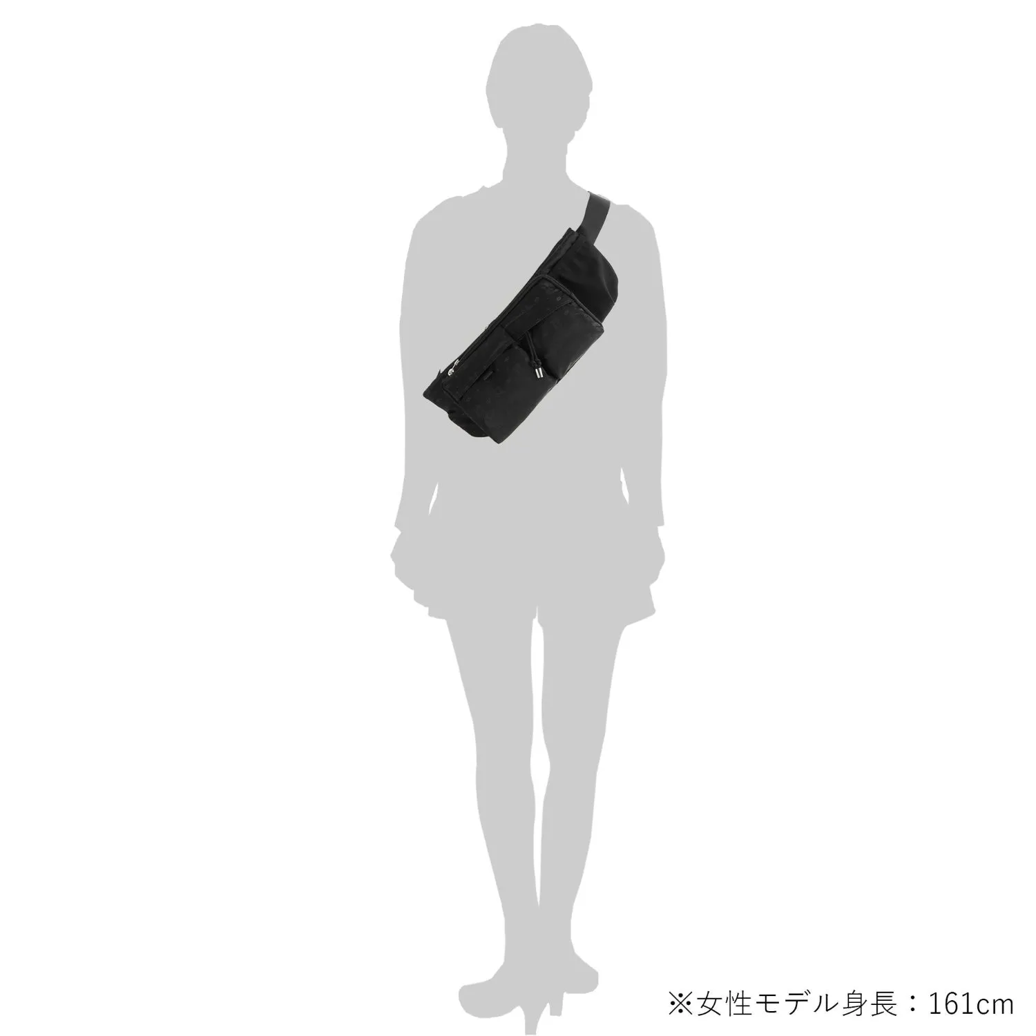 POTR MONOGRAM WAIST BAG [ 998-19807 ]
