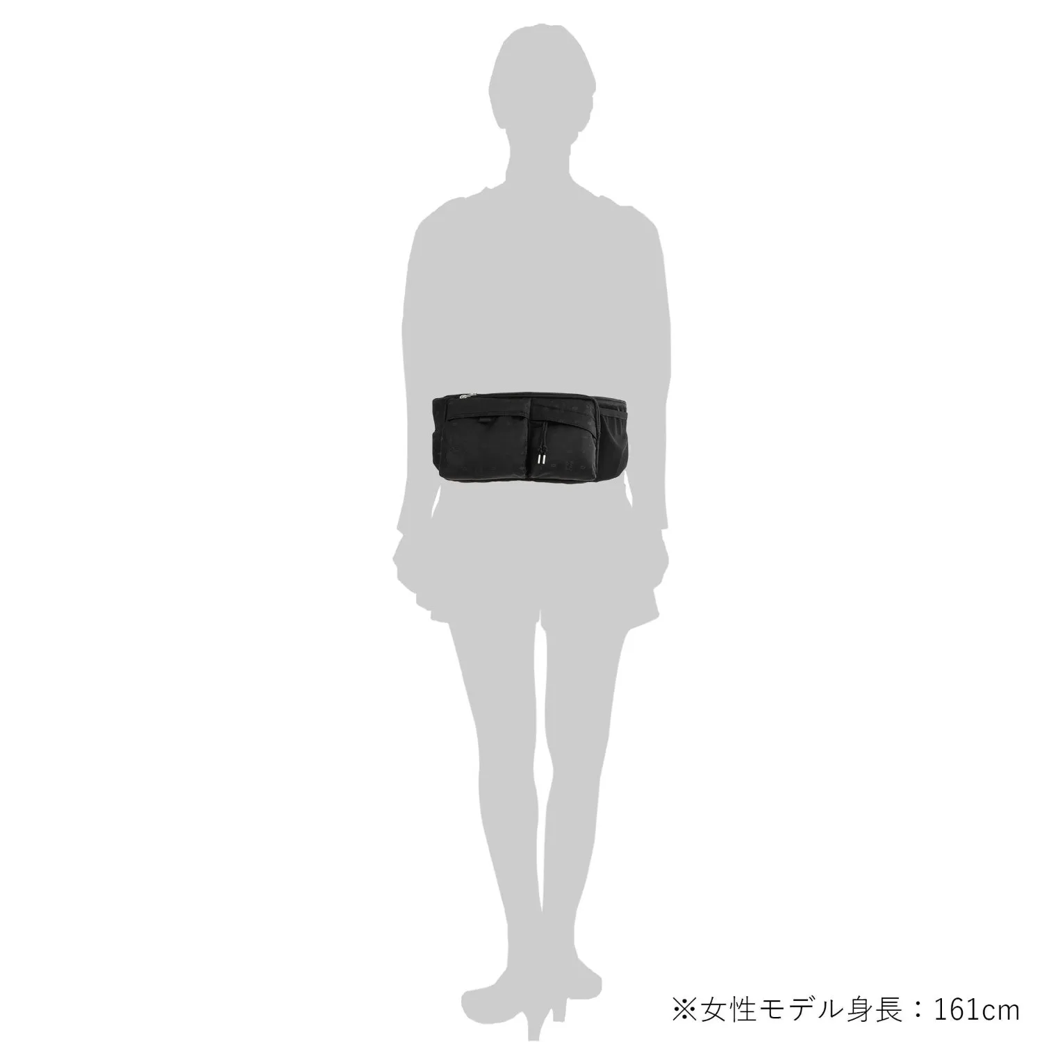 POTR MONOGRAM WAIST BAG [ 998-19807 ]