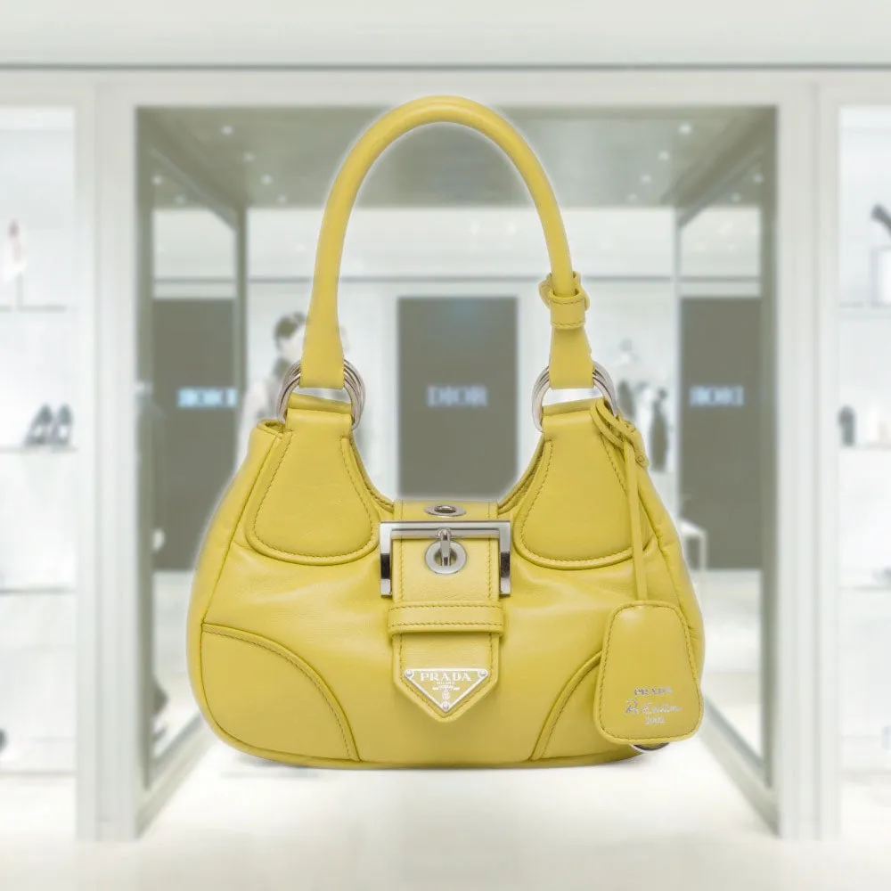 Prada Moon padded nappa-leather bag