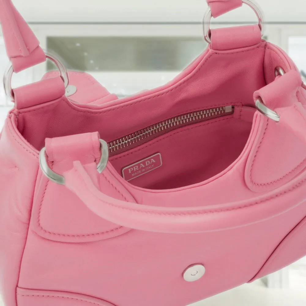 Prada Moon padded nappa-leather bag