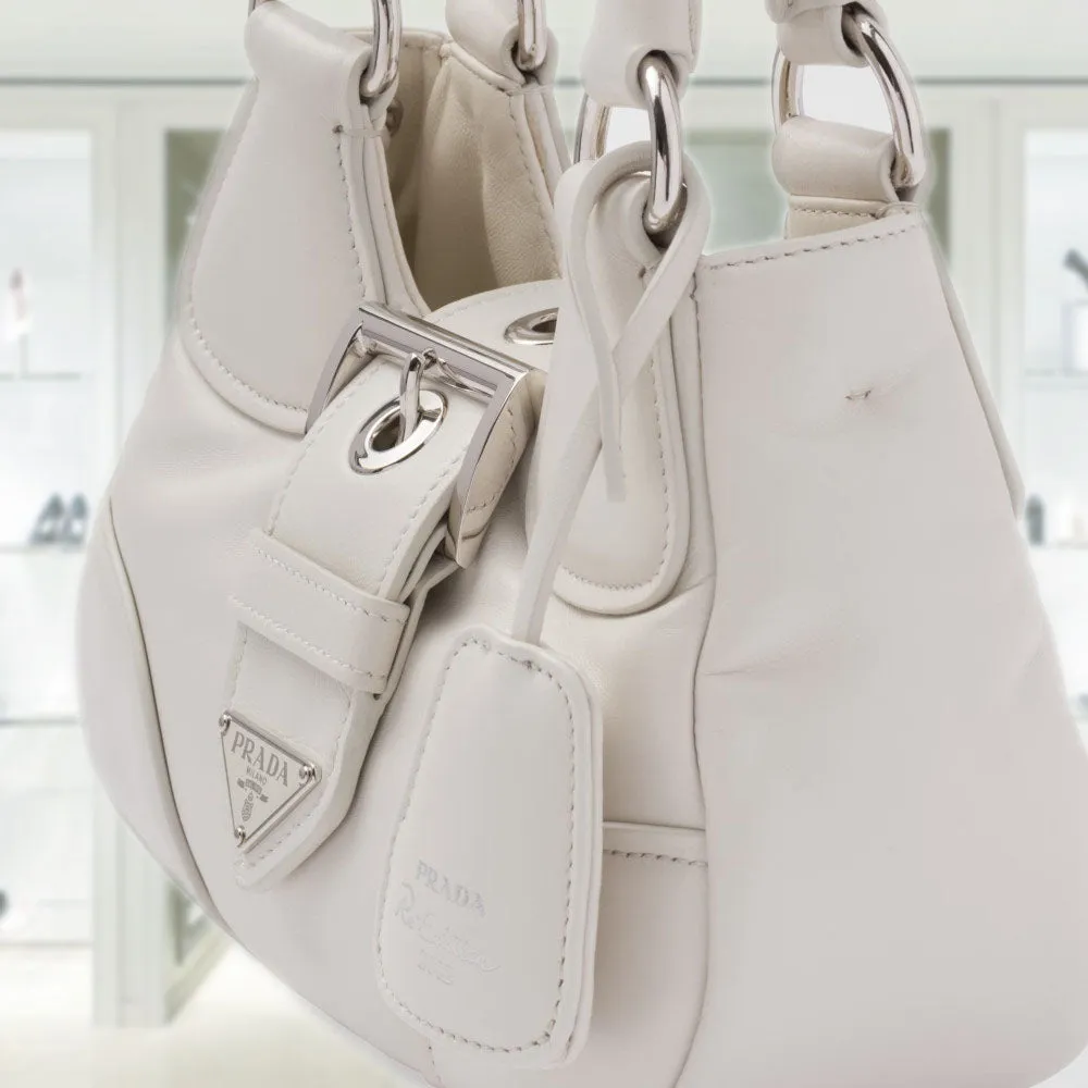 Prada Moon padded nappa-leather bag