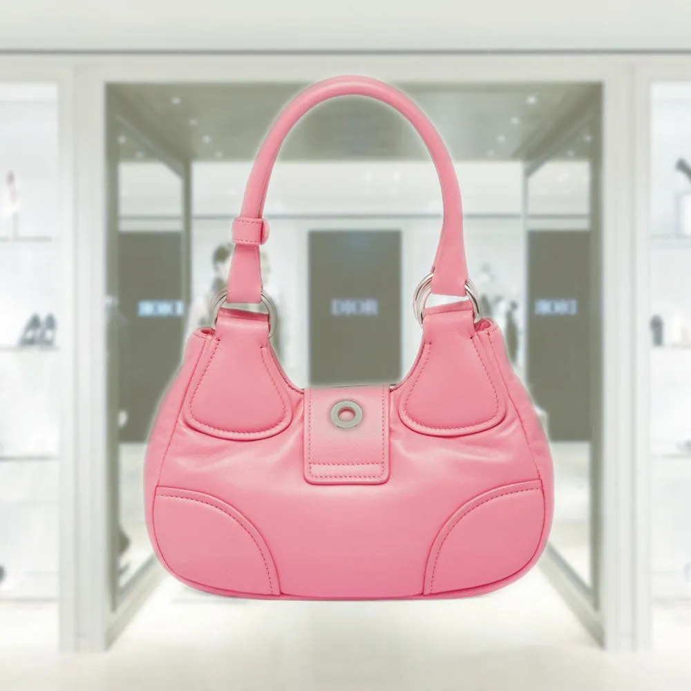 Prada Moon padded nappa-leather bag