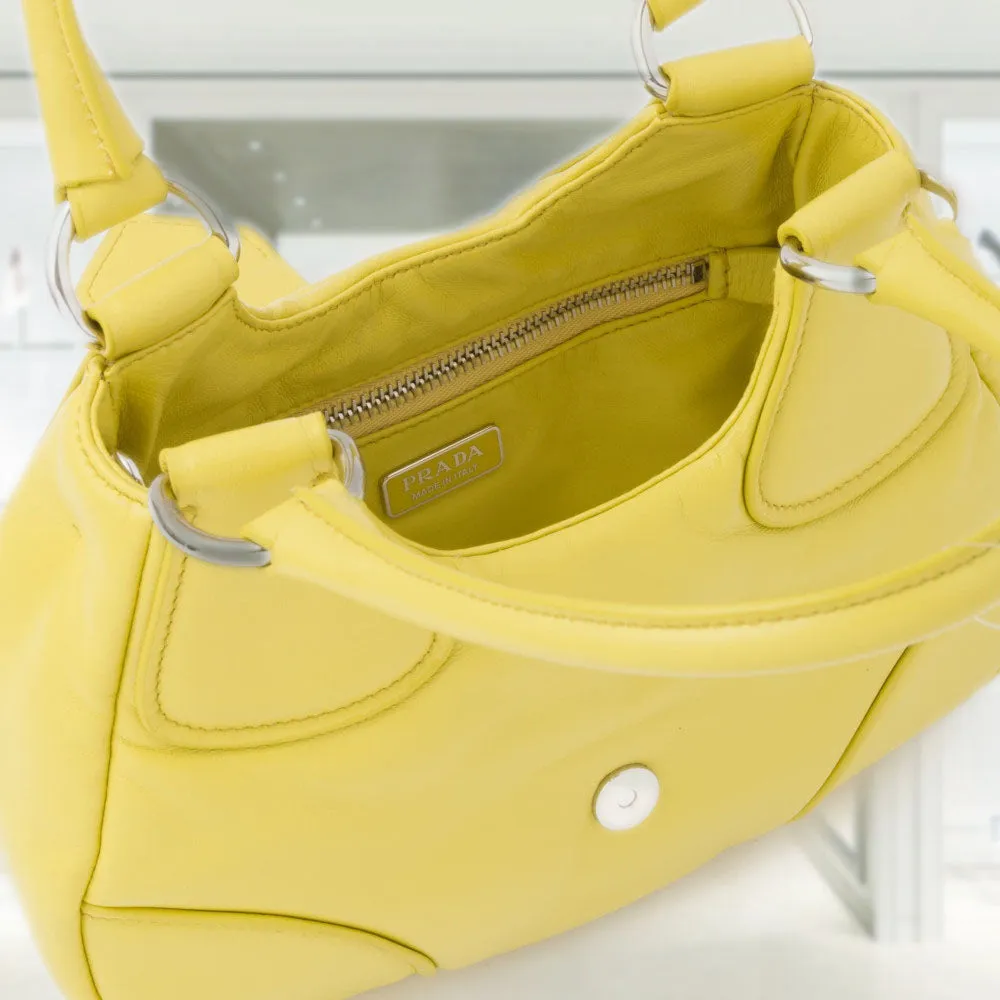 Prada Moon padded nappa-leather bag