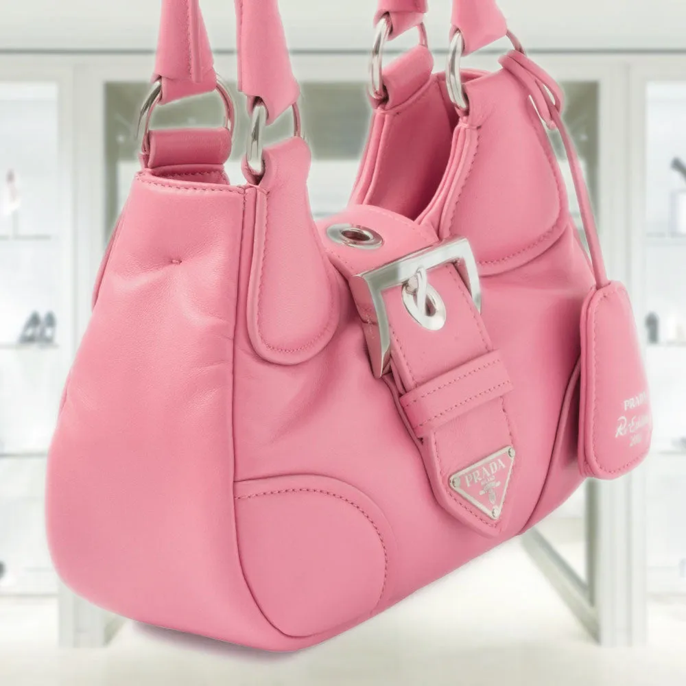 Prada Moon padded nappa-leather bag