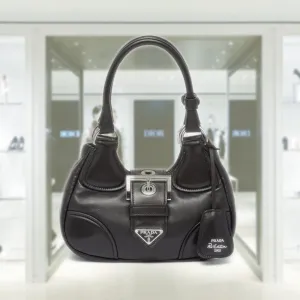 Prada Moon padded nappa-leather bag
