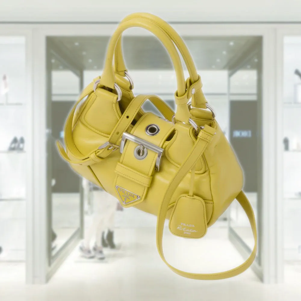 Prada Moon padded nappa-leather bag