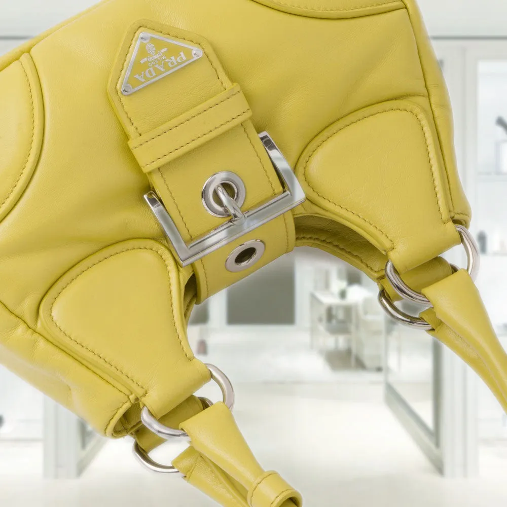 Prada Moon padded nappa-leather bag